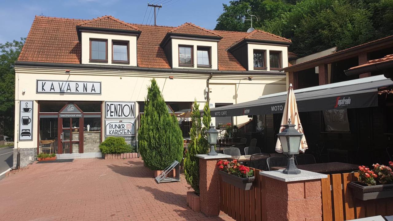 Hotel Bunkr Karlštejn Exterior foto
