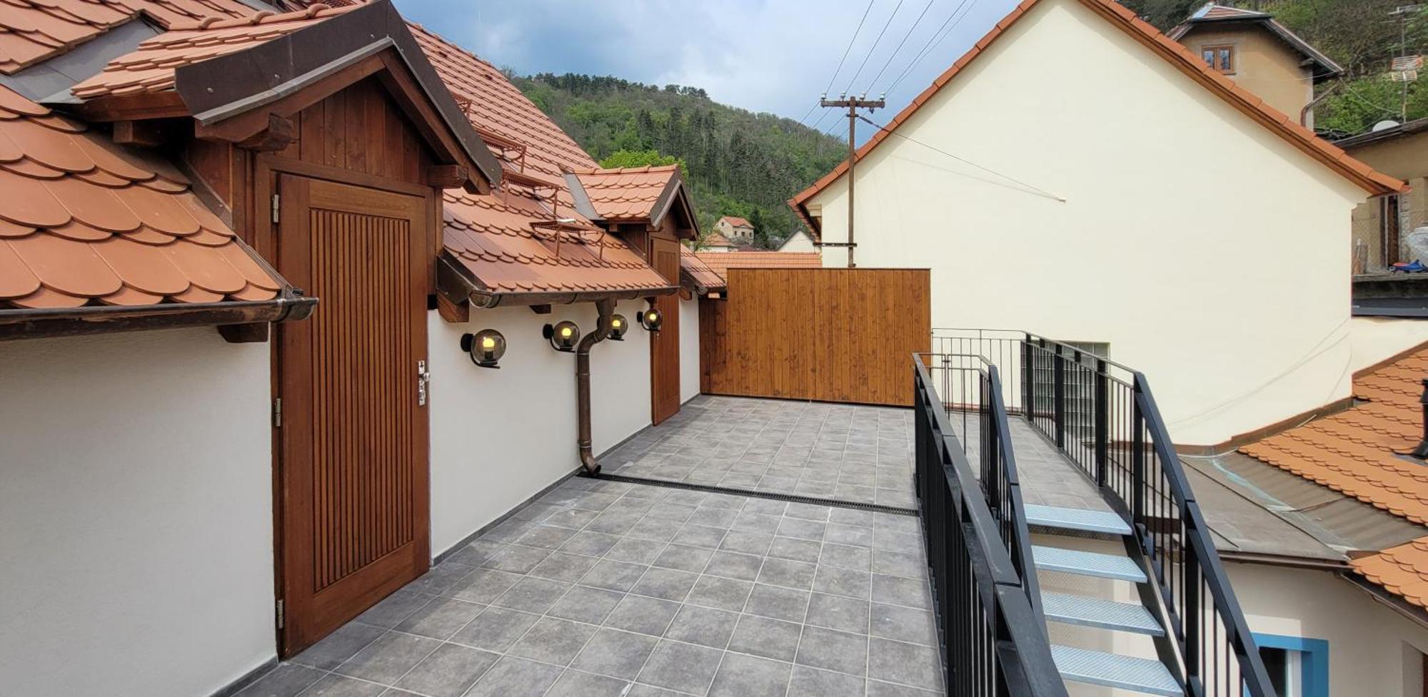 Hotel Bunkr Karlštejn Exterior foto